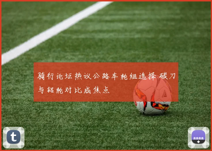 骑行论坛热议公路车轮组选择 碳刀与铝轮对比成焦点